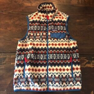 patagonia synchilla vest mens